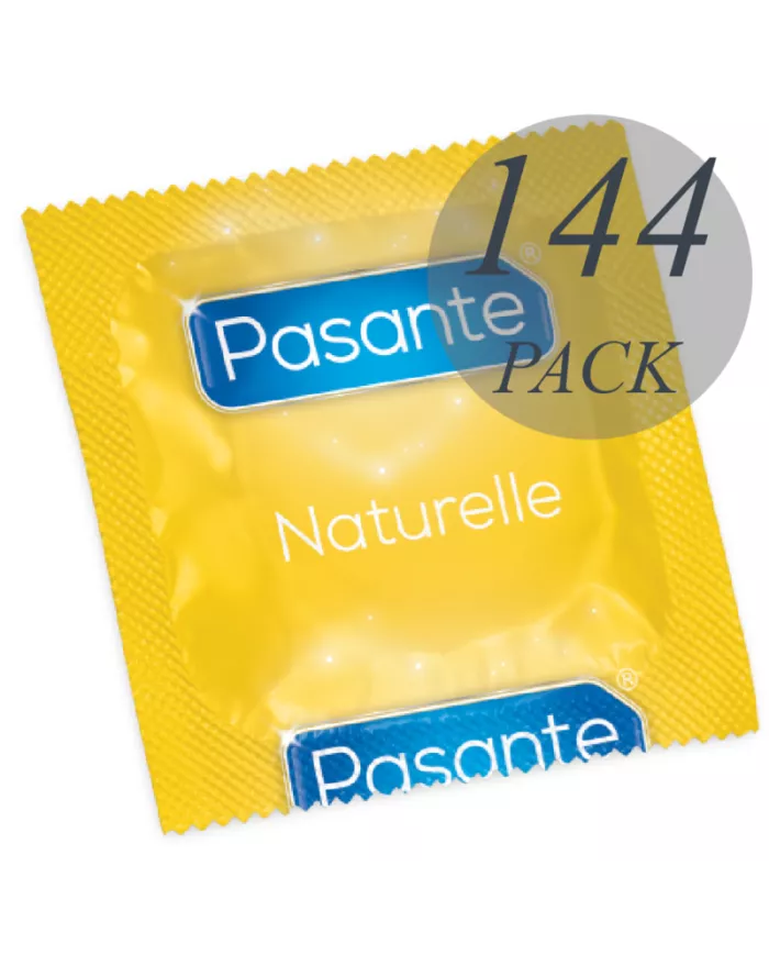 PASANTE - GAMME PRÉSERVATIFS NATURELLE 144 UNITÉS PASANTE - GAMME PRÉSERVATIFS NATURELLE 144 UNITÉS