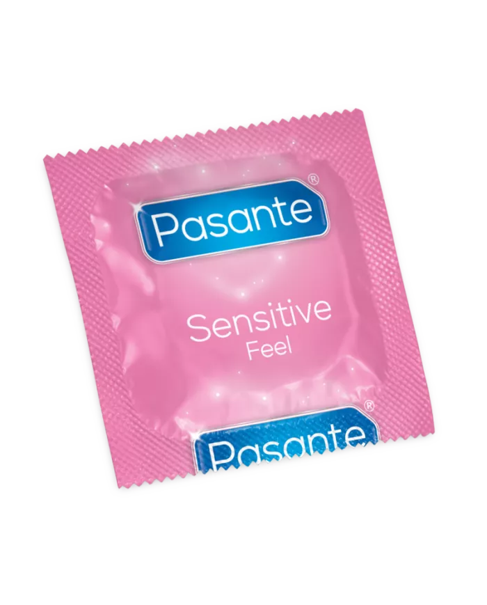 PASANTE - PRÉSERVATIFS SENSIBLES ULTRA MINCE 3 UNITÉS PASANTE - PRÉSERVATIFS SENSIBLES ULTRA MINCE 3 UNITÉS