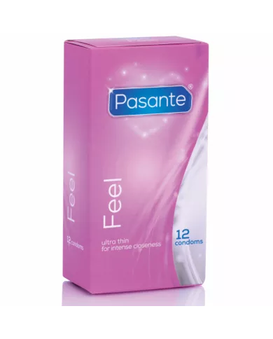 PASANTE - PRÉSERVATIFS SENSIBLES ULTRA FINS 12 UNITÉS