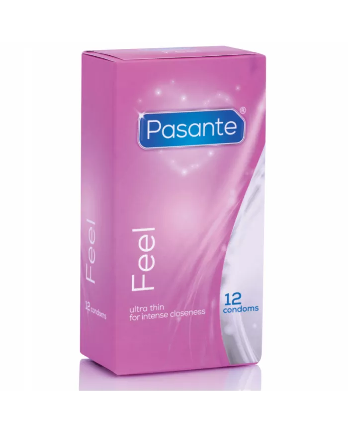PASANTE - PRÉSERVATIFS SENSIBLES ULTRA FINS 12 UNITÉS PASANTE - PRÉSERVATIFS SENSIBLES ULTRA FINS 12 UNITÉS