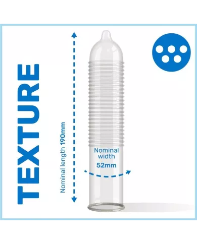 PASANTE - LES PRÉSERVATIFS  POINTS MS PLACER 3 UNITÉS