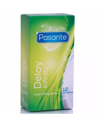 PASANTE - PRÉSERVATIFS RETARDANT PAR 12 UNITÉS