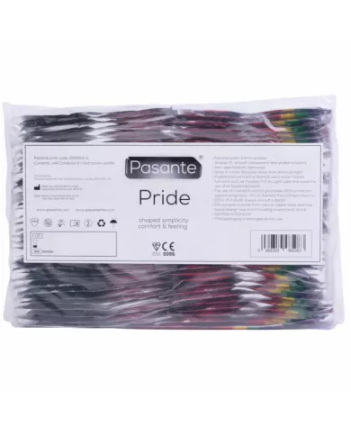 PASANTE - PRÉSERVATIFS FORMAT GAY PRIDE 144 PACK
