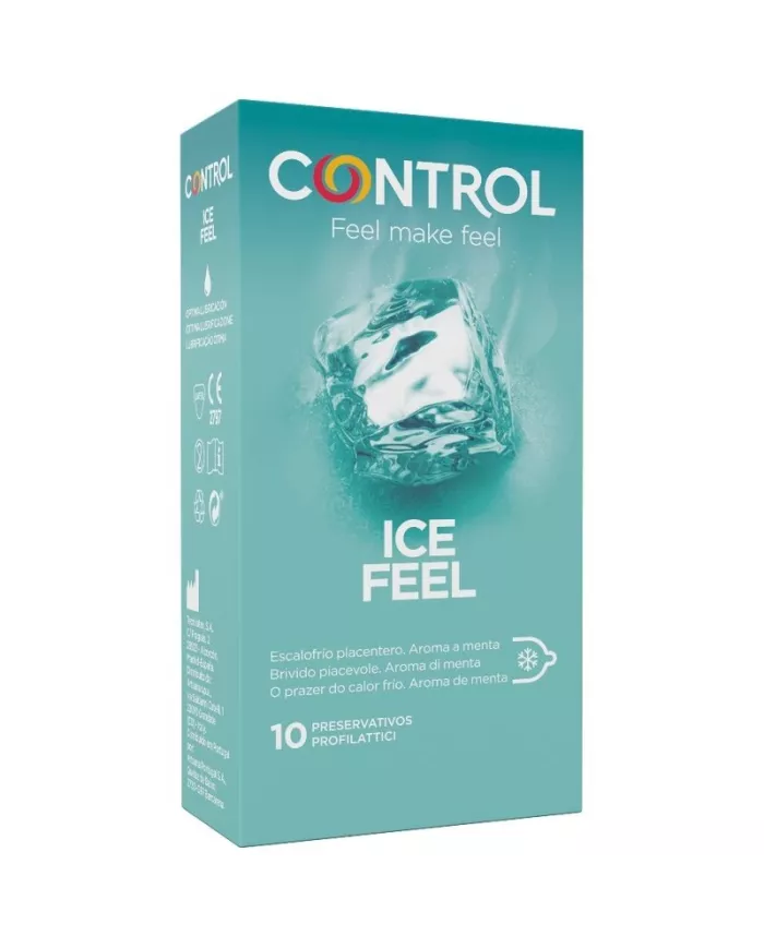 CONTROL - EFFET ICE FEEL COOL 10 UNITÉS CONTROL - EFFET ICE FEEL COOL 10 UNITÉS