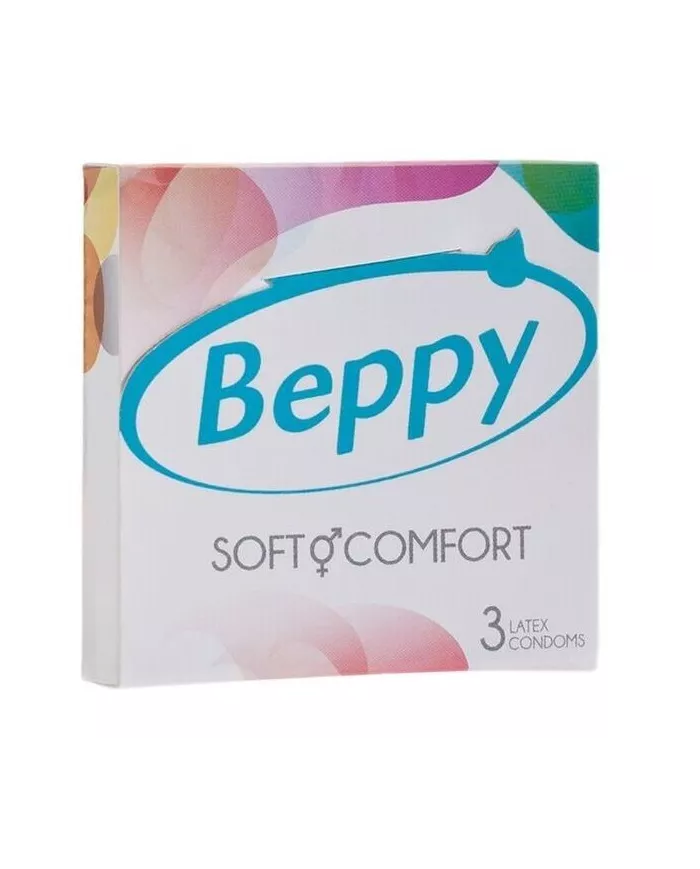BEPPY - DOUX ET CONFORT 3 PRÉSERVATIFS