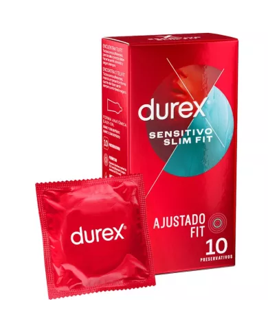 DUREX - SENSITIVO SLIM FIT 10 UNITÉS