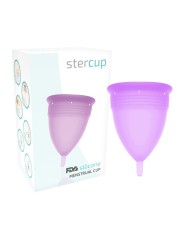 STERCUP - COUPE MENSTRUELLE EN SILICONE FDA LILAS - TAILLE L
