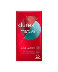DUREX - SENSITIVO SLIM FIT 10 UNITÉS