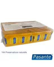 PASANTE - PRÉSERVATIFS NATURELLE SAC 144 UNITÉS PASANTE - PRÉSERVATIFS NATURELLE SAC 144 UNITÉS