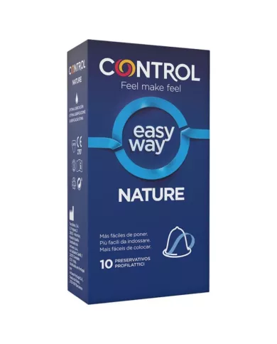 CONTROL - NATURE EASY WAY 10 UNITÉS