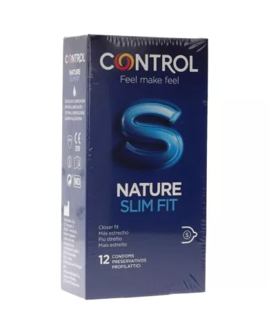 CONTROL - NATURE SLIM FIT 12 UNITÉS