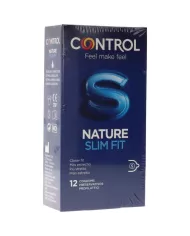CONTROL - NATURE SLIM FIT 12 UNITÉS