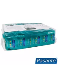 PASANTE - PRÉSERVATIFS TROPICAL SAC 144 UNITÉS PASANTE - PRÉSERVATIFS TROPICAL SAC 144 UNITÉS