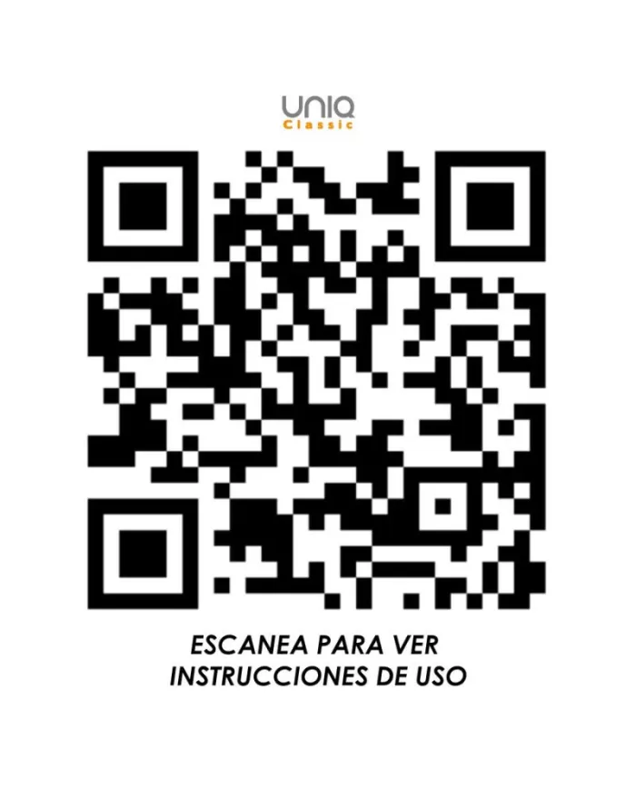 UNIQ - CLASSIC PRÉSERVATIFS SANS LATEX 3 UNITÉS