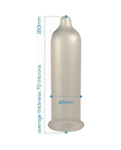 PASANTE - PRÉSERVATIFS TRIM CLOSER FIT SAC 144 UNITÉS