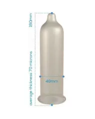 PASANTE - PRÉSERVATIFS TRIM CLOSER FIT SAC 144 UNITÉS