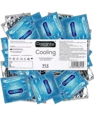 PASANTE - PRÉSERVATIFS EFFET REFROIDISSANT SAC 144 UNITÉS