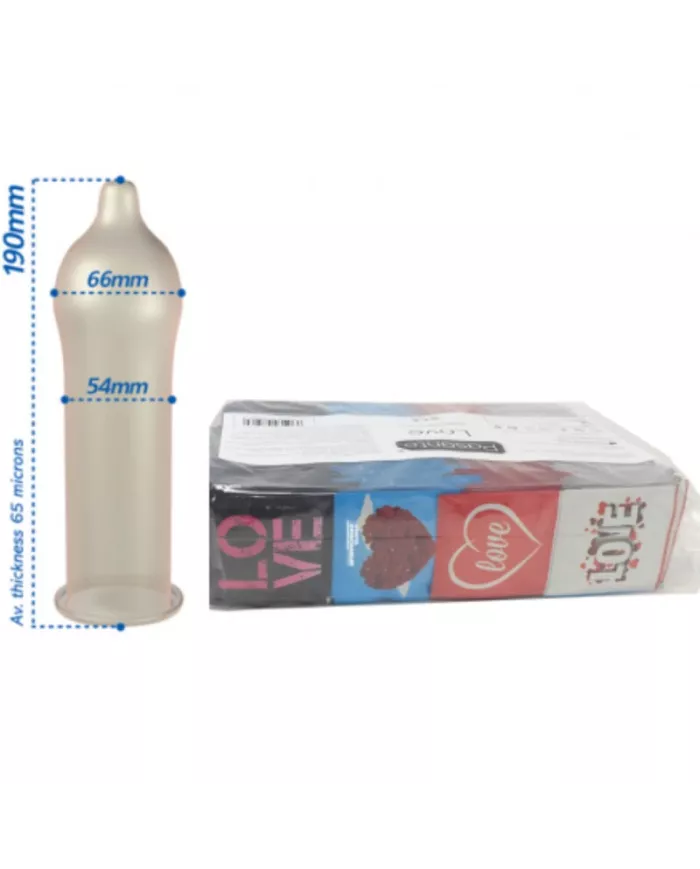 PASANTE - PRÉSERVATIFS LOVE BAG 144 UNITÉS PASANTE - PRÉSERVATIFS LOVE BAG 144 UNITÉS