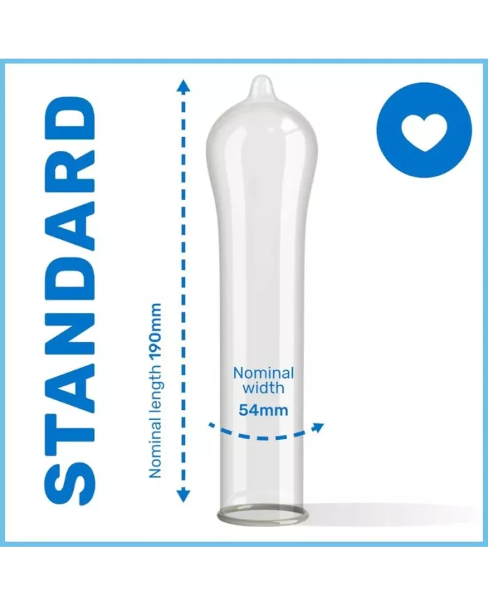 PASANTE - PRÉSERVATIFS TAILLE SUPER KING SAC 144 UNITÉS PASANTE - PRÉSERVATIFS TAILLE SUPER KING SAC 144 UNITÉS