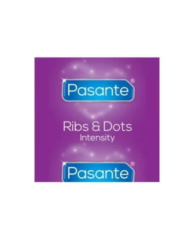 PASANTE - INTENSITY BULK PRÉSERVATIFS MULTITEXTURÉS 144 UNITÉS