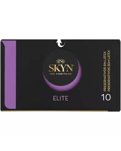 SKYN - PRÉSERVATIFS ULTRA-FINS ELITE 10 UNITÉS
