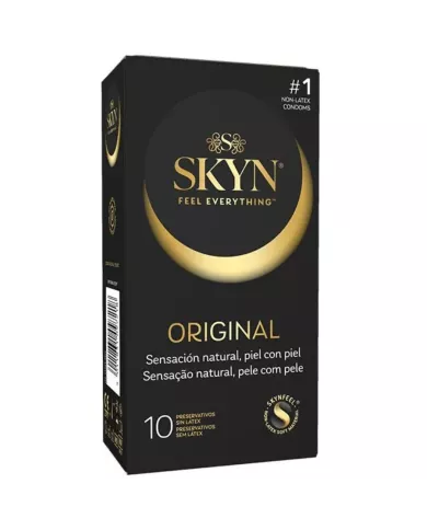 SKYN - PRÉSERVATIF ORIGINAL SENSATION NATURELLE 10 UNITÉS