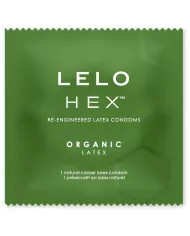 LELO - HEX BOÎTE DE PRÉSERVATIFS BIOLOGIQUES 3 UNITÉS