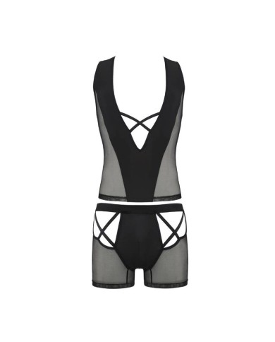 PASSION - 054 ENSEMBLE OSCAR NOIR S/M