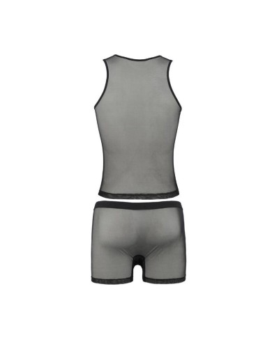PASSION - 054 ENSEMBLE OSCAR NOIR S/M