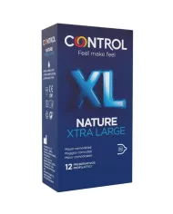 CONTROL - ADAPTA NATURE XL CONDOMS 12 UNITS CONTROL - ADAPTA NATURE XL CONDOMS 12 UNITS
