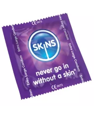 SKINS - CONDOM EXTRA LARGE 12 PACK SKINS - CONDOM EXTRA LARGE 12 PACK