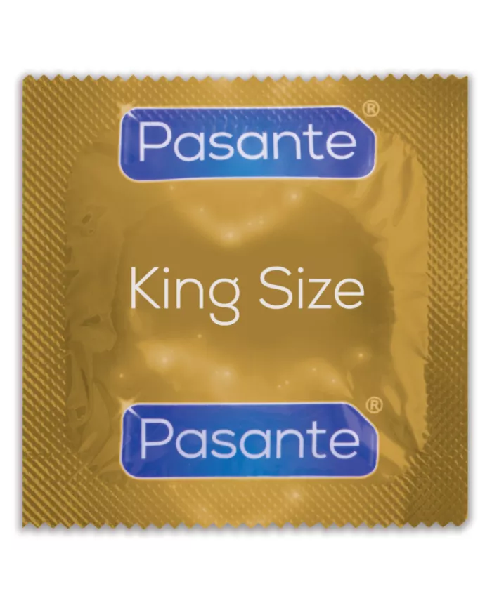 PASANTE - LES PRÉSERVATIFS KING MS LONG ET LARGEUR 12 UNITÉS PASANTE - LES PRÉSERVATIFS KING MS LONG ET LARGEUR 12 UNITÉS