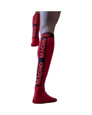 MACHO - CHAUSSETTES FINES TAILLE UNIQUE BLANCHE