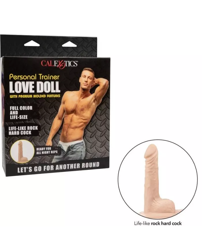 CALEXOTICS - LOVE DOLL AVEC ENTRAÎNEUR PERSONNEL CALEXOTICS - LOVE DOLL AVEC ENTRAÎNEUR PERSONNEL