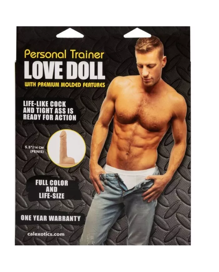 CALEXOTICS - LOVE DOLL AVEC ENTRAÎNEUR PERSONNEL CALEXOTICS - LOVE DOLL AVEC ENTRAÎNEUR PERSONNEL