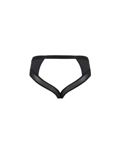 PASSION - 030 SLIP OUVERT TOM NOIR S/M