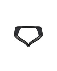 PASSION - 030 SLIP OUVERT TOM NOIR S/M