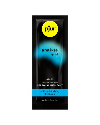 PJUR - ANALYZE ME LUBRIFIANT EAU ANAL 2 ML