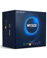 MY SIZE - PRO PRÉSERVATIFS 53 MM 80 UNITÉS MY SIZE - PRO PRÉSERVATIFS 53 MM 80 UNITÉS