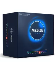 MY SIZE - PRO PRESERVATIFS 60 MM 80 UNITES