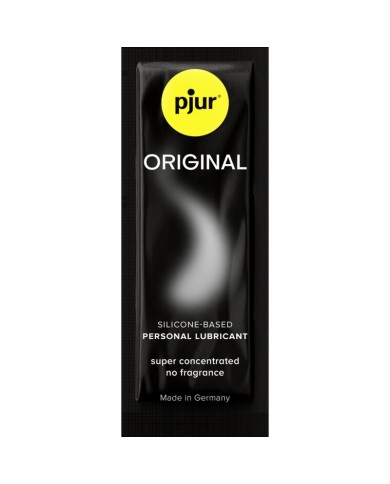 PJUR - LUBRIFIANT SILICONE ORIGINAL 1.5 ML