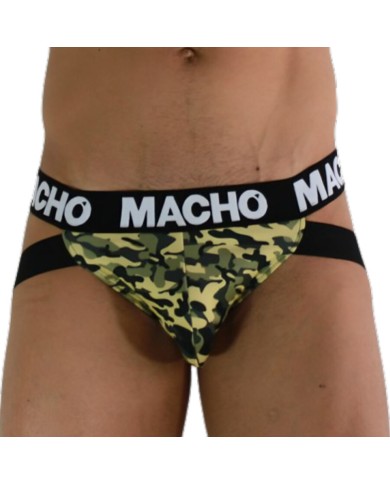 MACHO - MX28MV JOCK MILITAIRE VERT S