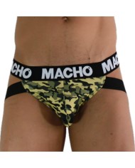MACHO - MX28MV JOCK MILITAIRE VERT S