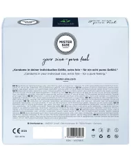 MISTER SIZE - PRÉSERVATIFS TAILLE XS 47 MM (36 UNITÉS)