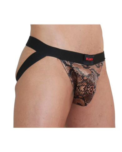 BURN - 002 JOCK SNAKE NOIR S