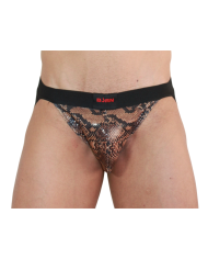 BURN - 002 JOCK SNAKE NOIR S