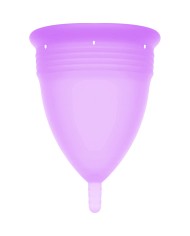 STERCUP - COUPE MENSTRUELLE EN SILICONE FDA LILAS - TAILLE S