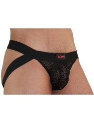 BURN - 005 LINGERIE JOCK NOIRE S