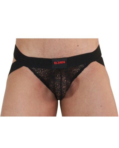 BURN - 005 LINGERIE JOCK NOIRE S