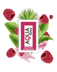 AQUA TRAVEL - LUBRIFIANT À BASE D'EAU SAVEUR FRAMBOISE SAUVAGE 6 ML